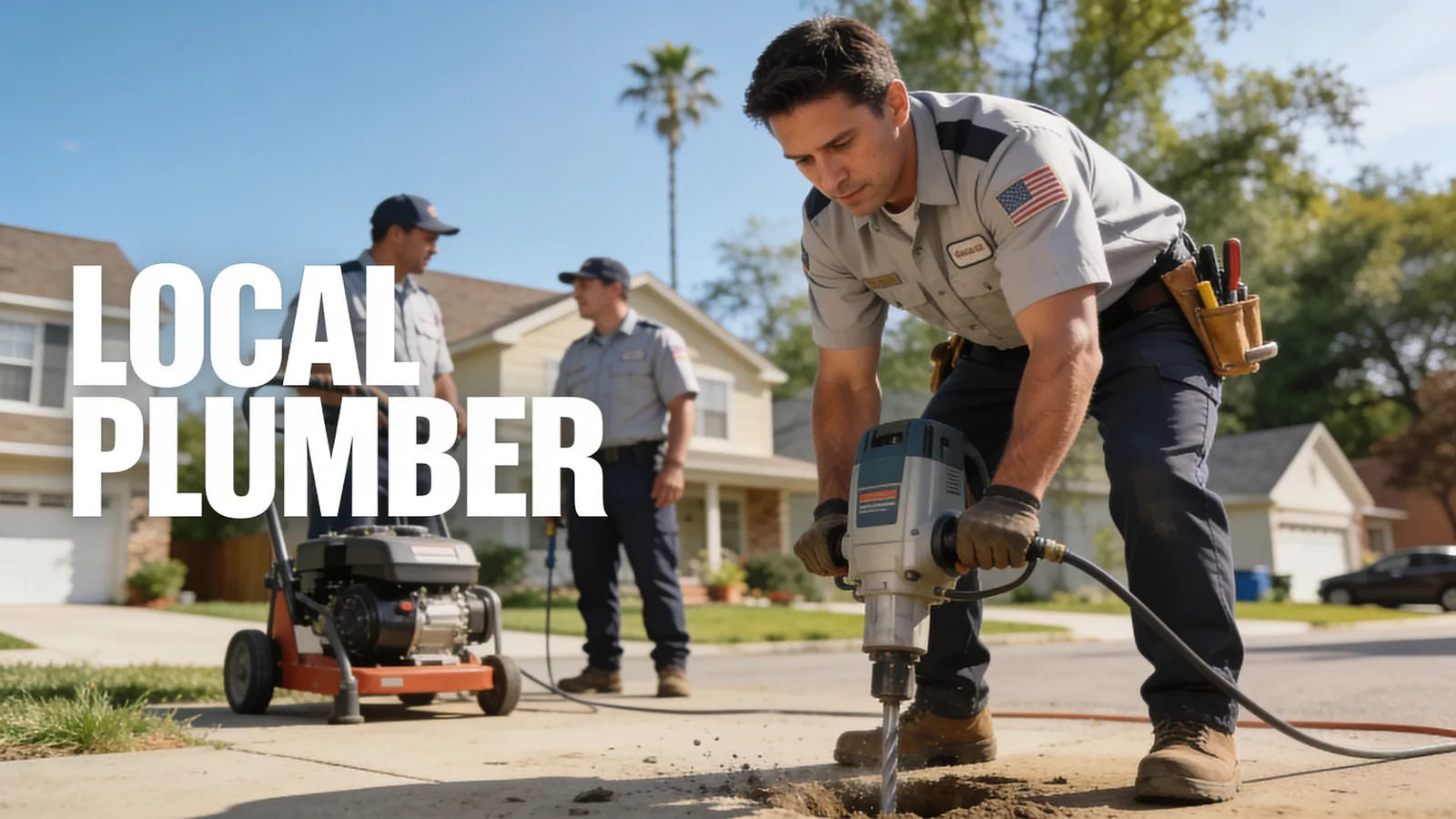Plumber in Stirling City, CA near me